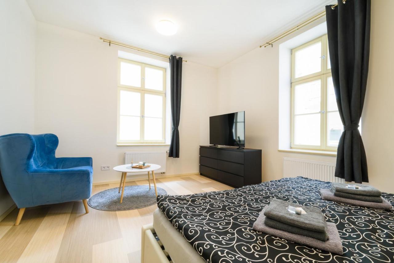 Pilsner Apartments - U Matky Bozi Plzeň Exteriör bild